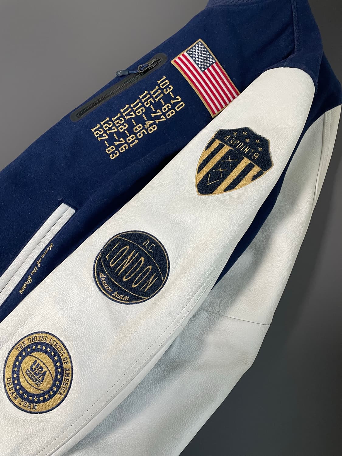 [L] 나이키 NSW 드림팀 20th 디스트로이어 바시티 자켓 2012 상품이미지5