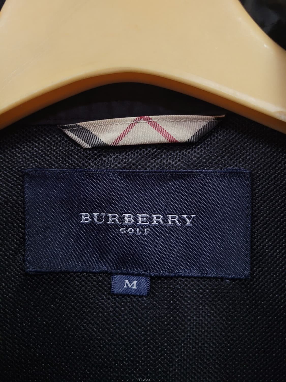 Burberry 버버리 골프 빈티지 바람막이 집업 베스트 상품이미지5