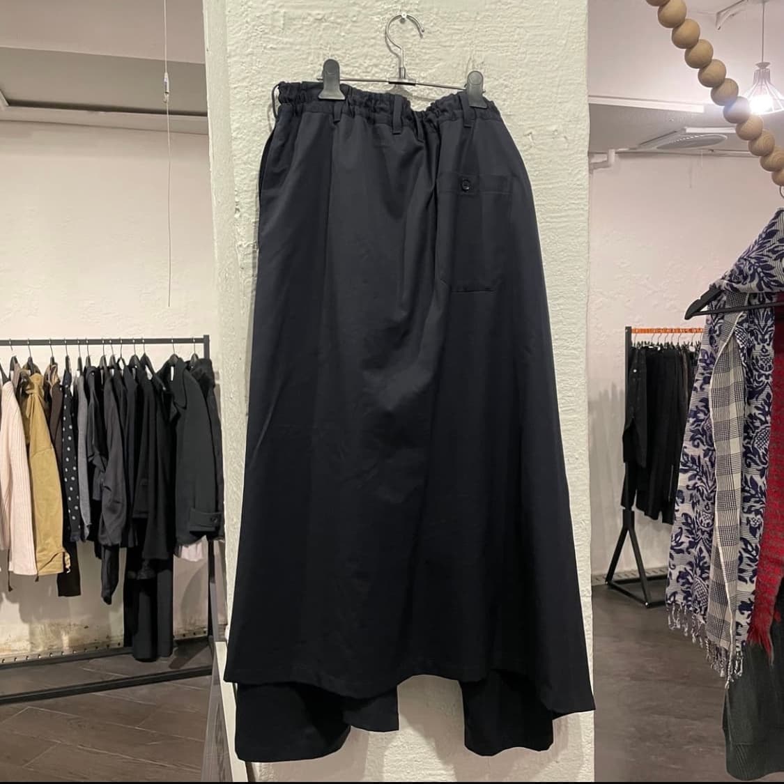 요지야마모토 랩 스커트 팬츠 상품이미지3