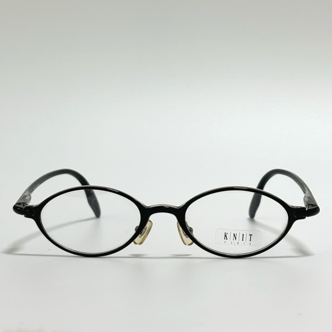 빈티지 라운드 뿔테 안경 상품이미지2