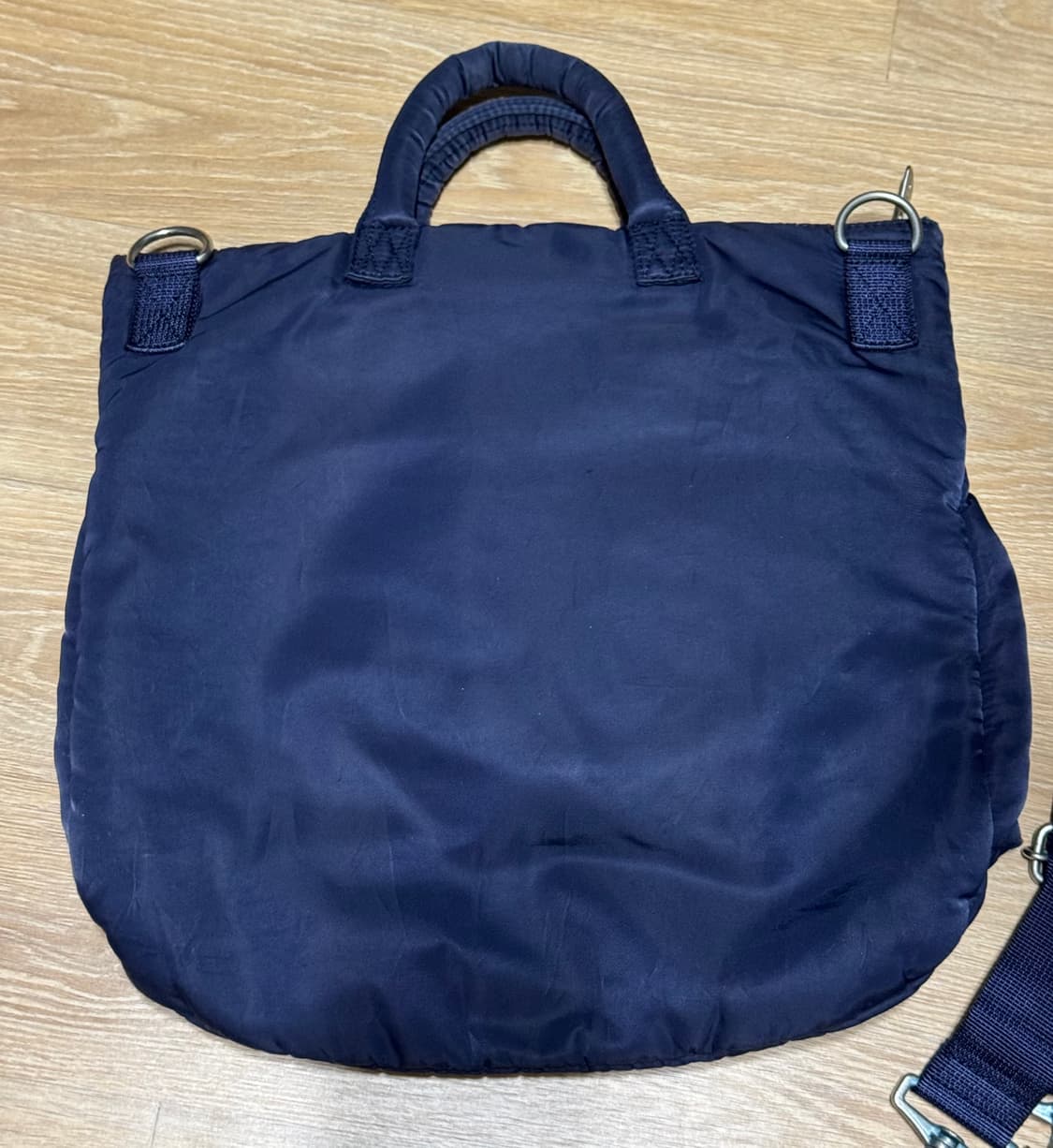 porter classic포터클래식 슈퍼나일론 헬멧백 인디고블루 S 상품이미지3