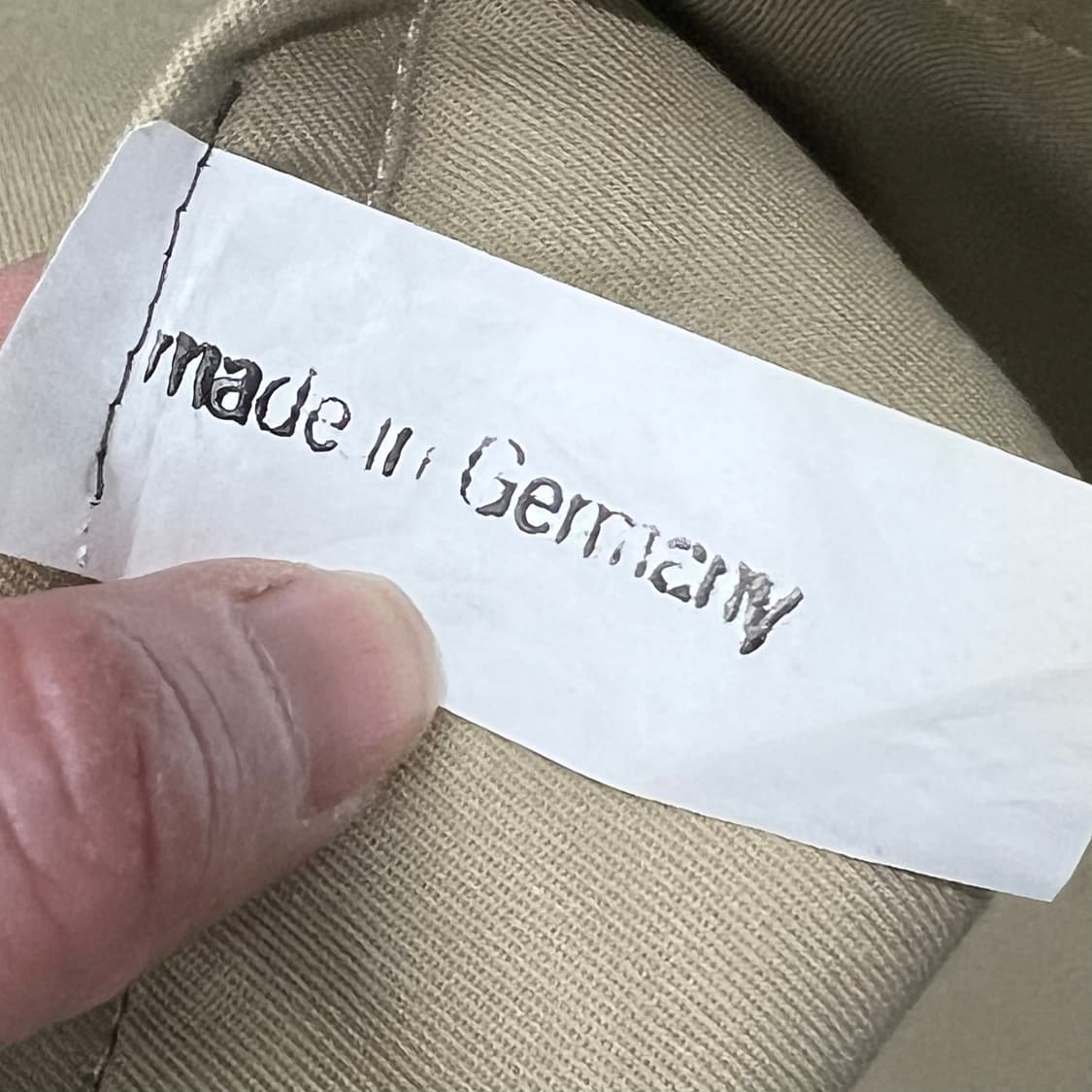 빈티지 독일군 필드자켓 s09492 상품이미지5