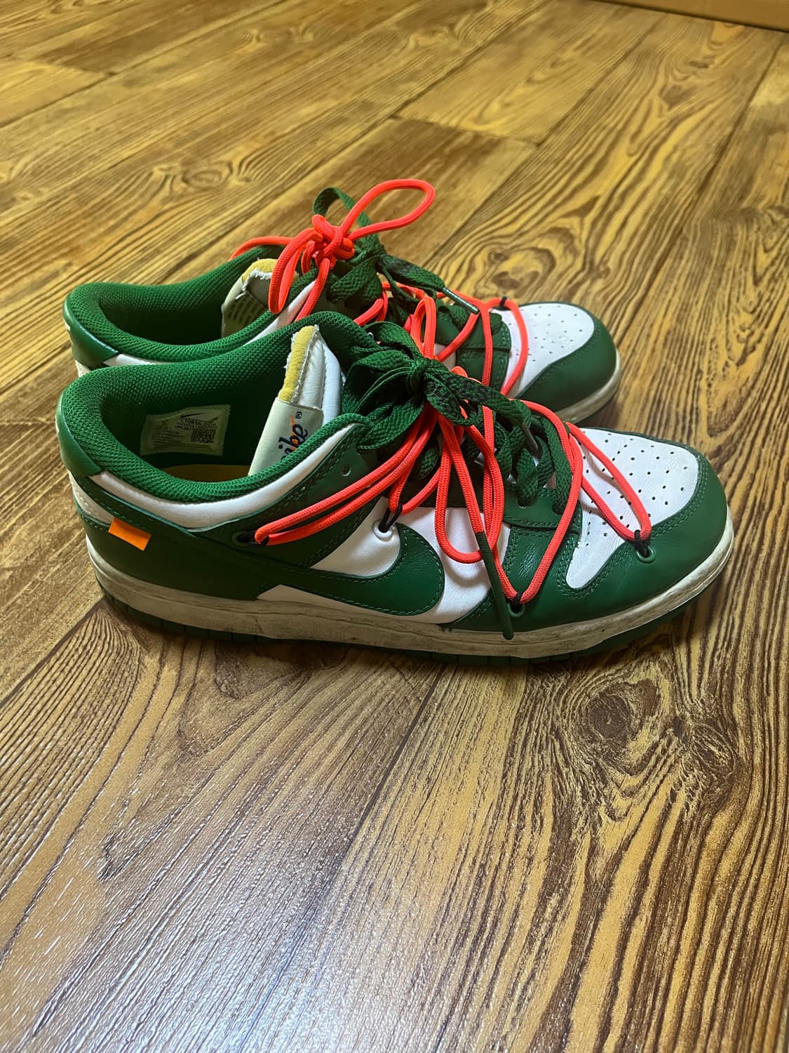 오프화이트 나이키 상품이미지2