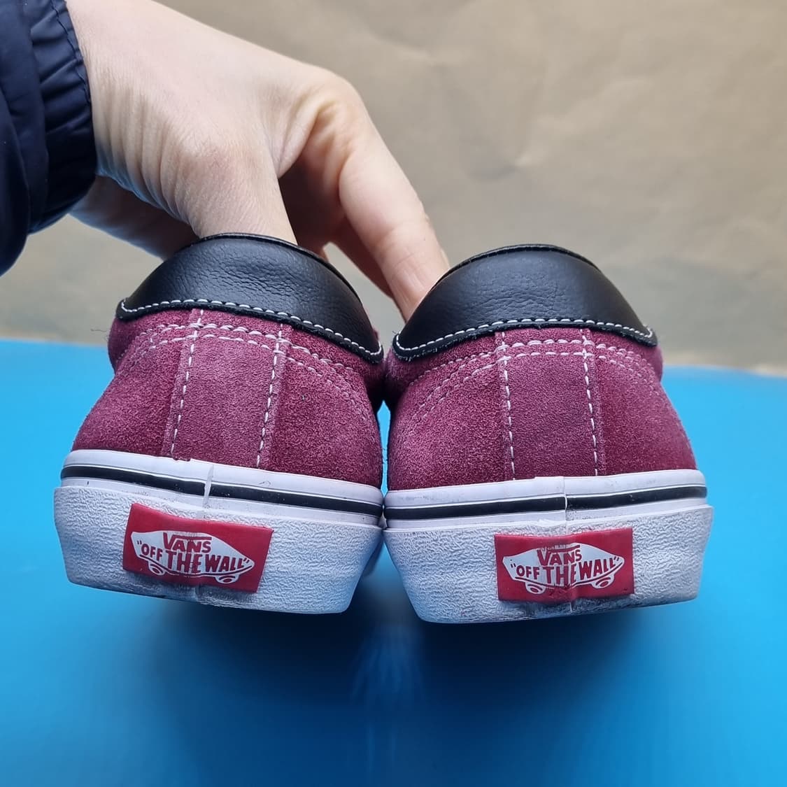 반스 스포츠 와인 남성스니커즈265 상품이미지4