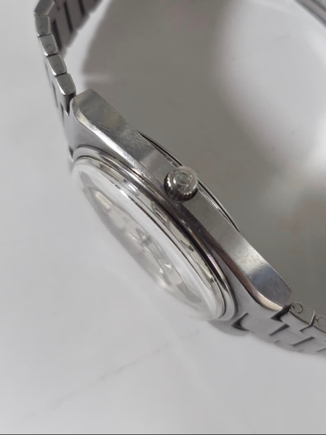 오메가 정품 빈티지 OMEGE 시마스터 고구마 올제치(오버홀/폴리싱) 상품이미지4