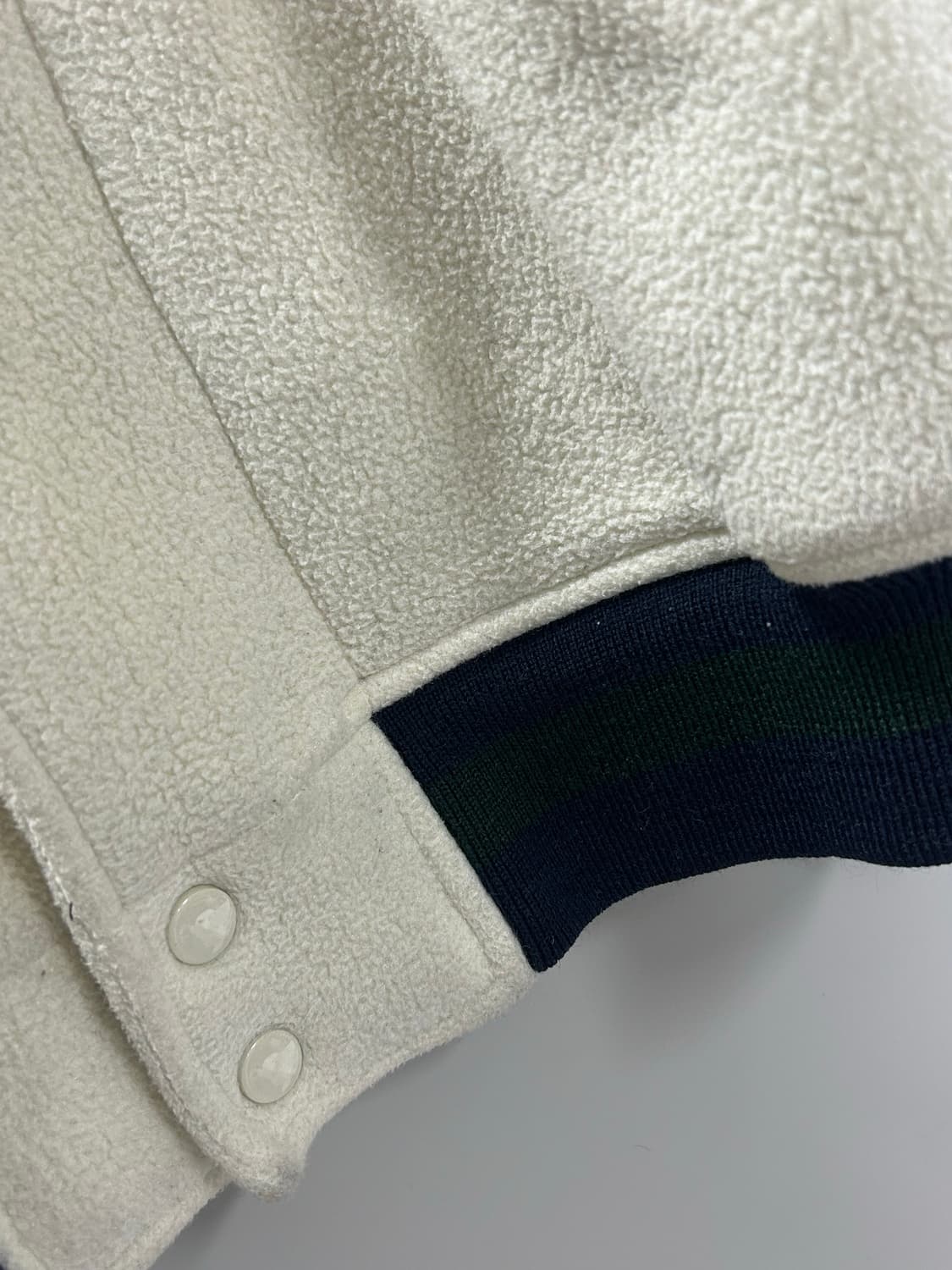 90s 폴로 랄프로렌 플리스 바시티 자켓 상품이미지5