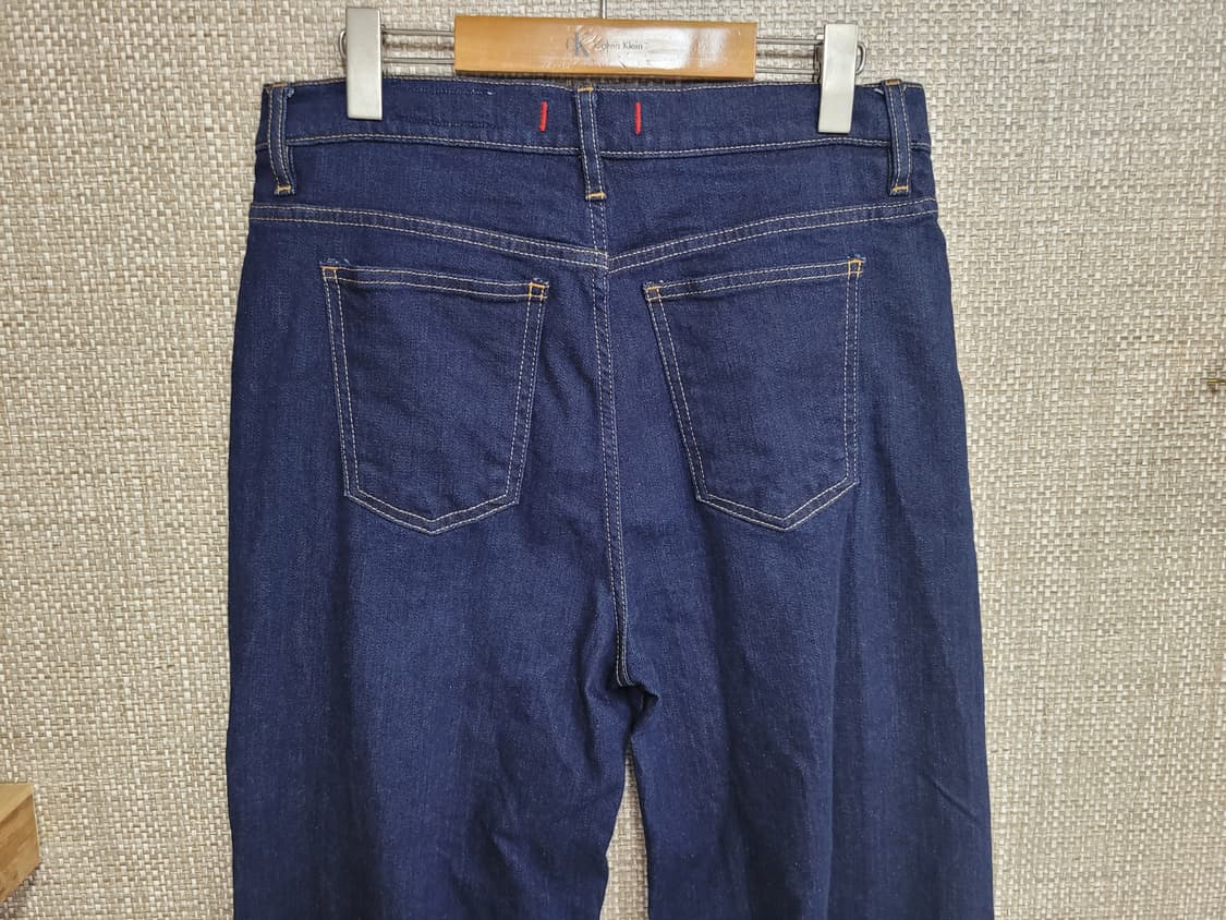 32인치 자라 와이드핏 청바지 진청 ZARA 상품이미지3