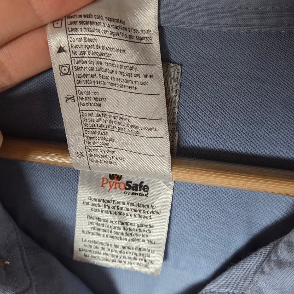 [Carhartt] 칼하트 레터링자수 투포켓 워크셔츠 상품이미지4