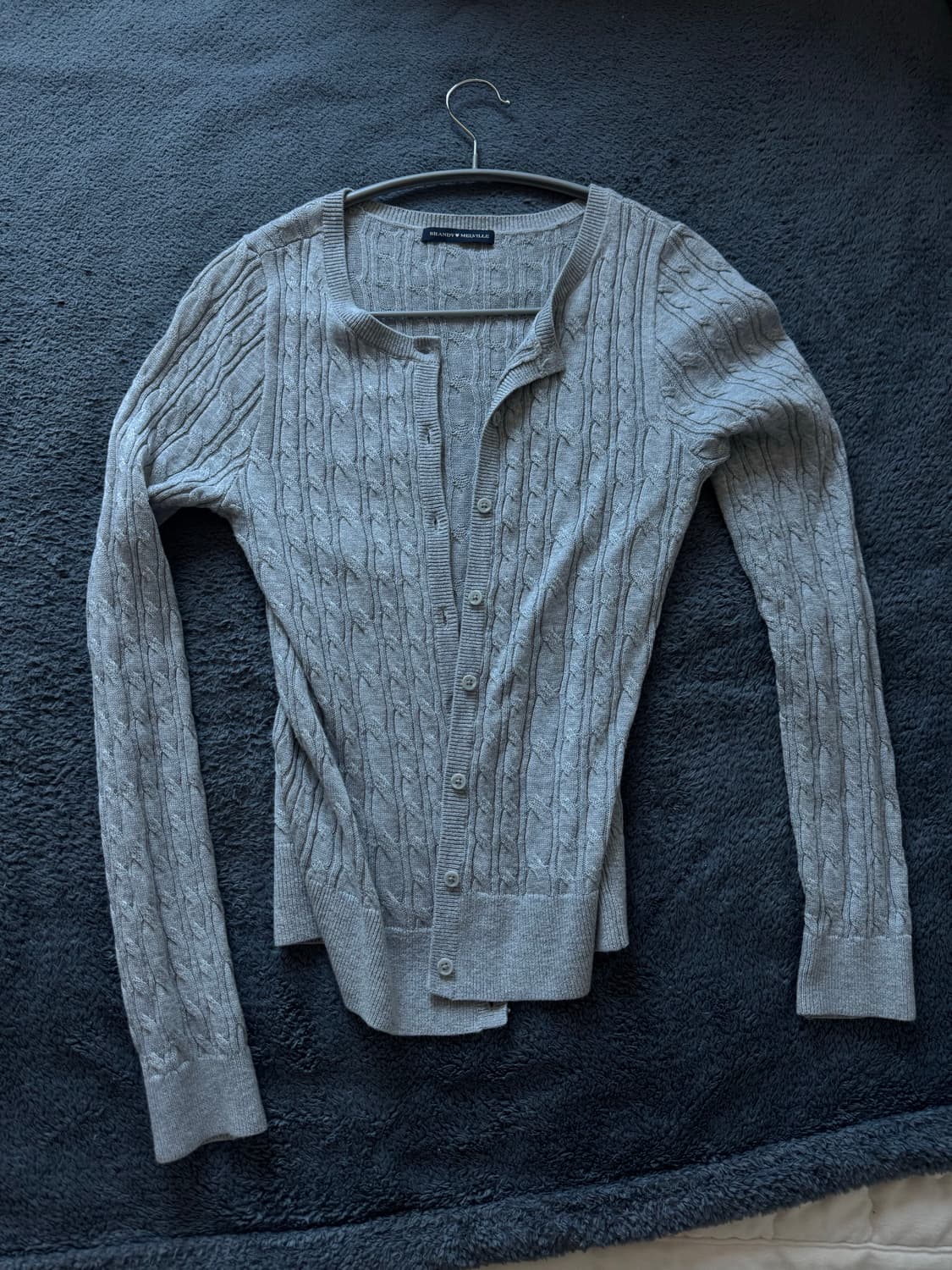 브랜디멜빌 꽈배기니트 상품이미지1