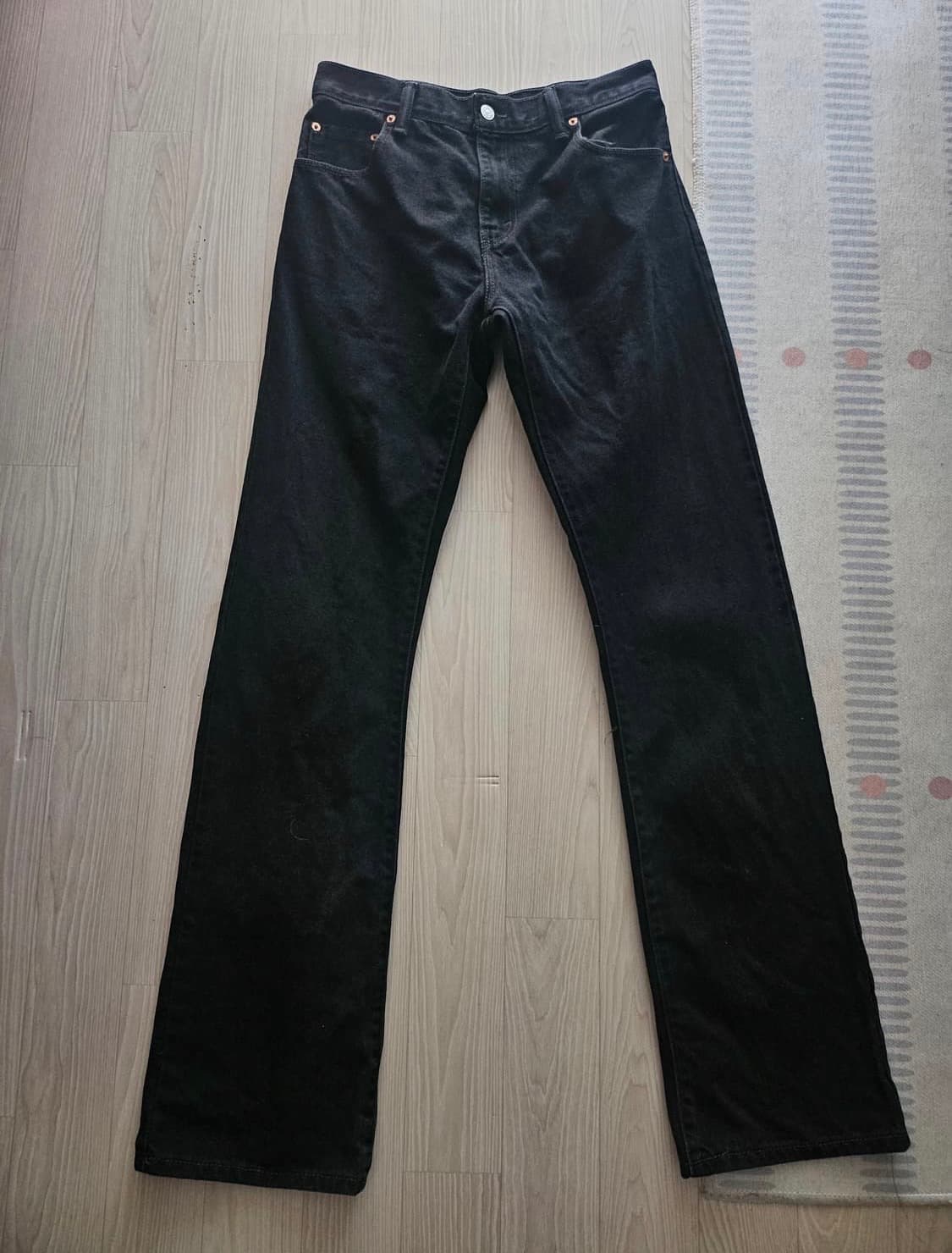 리바이스 517 부츠컷 흑청 상품이미지1