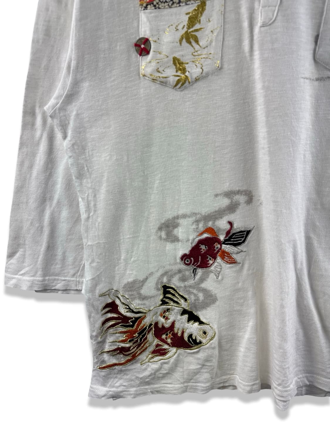 JPN 오리엔탈 금붕어 롱슬리브2484 상품이미지4