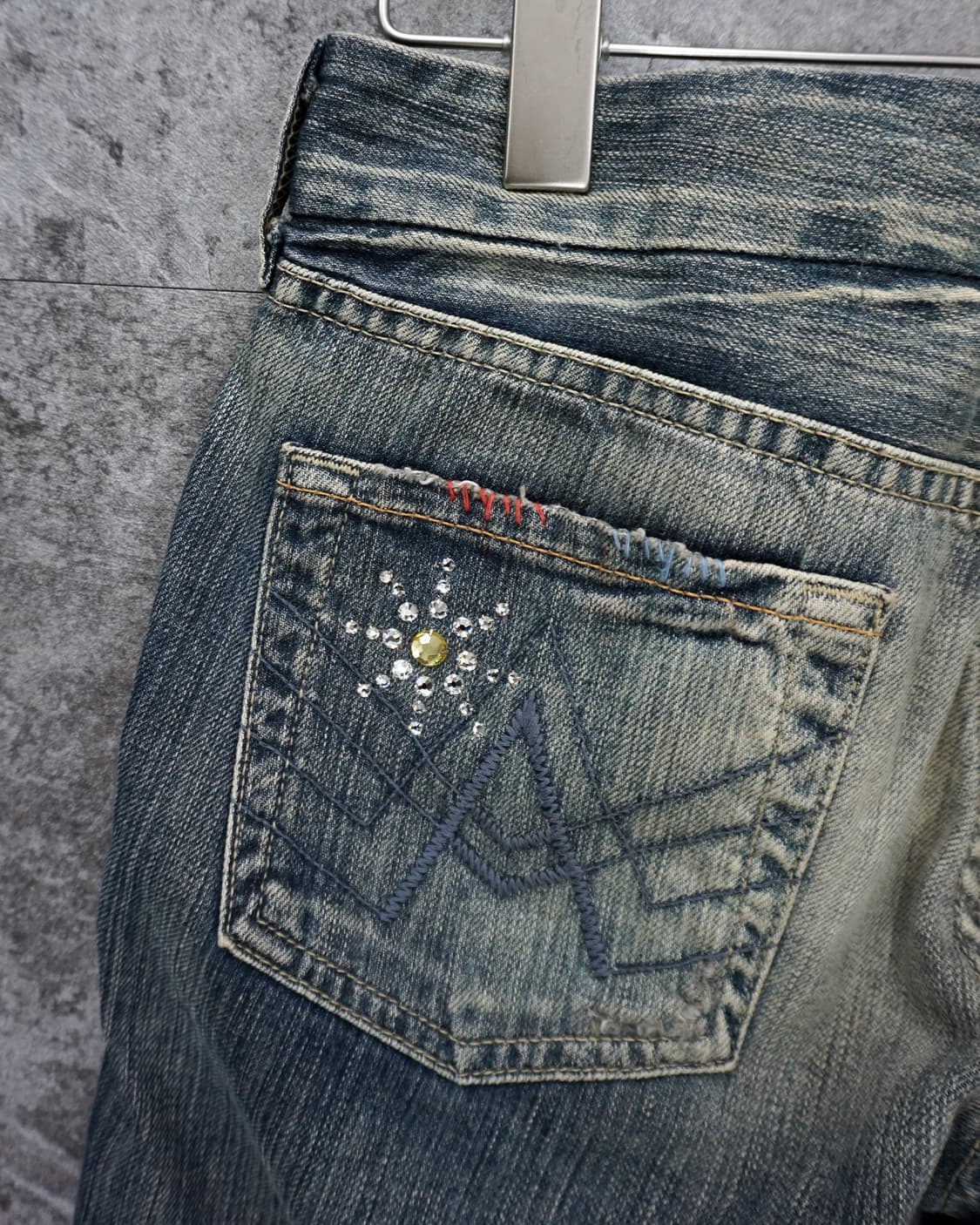 Cubic Point Washing Denim 상품이미지6