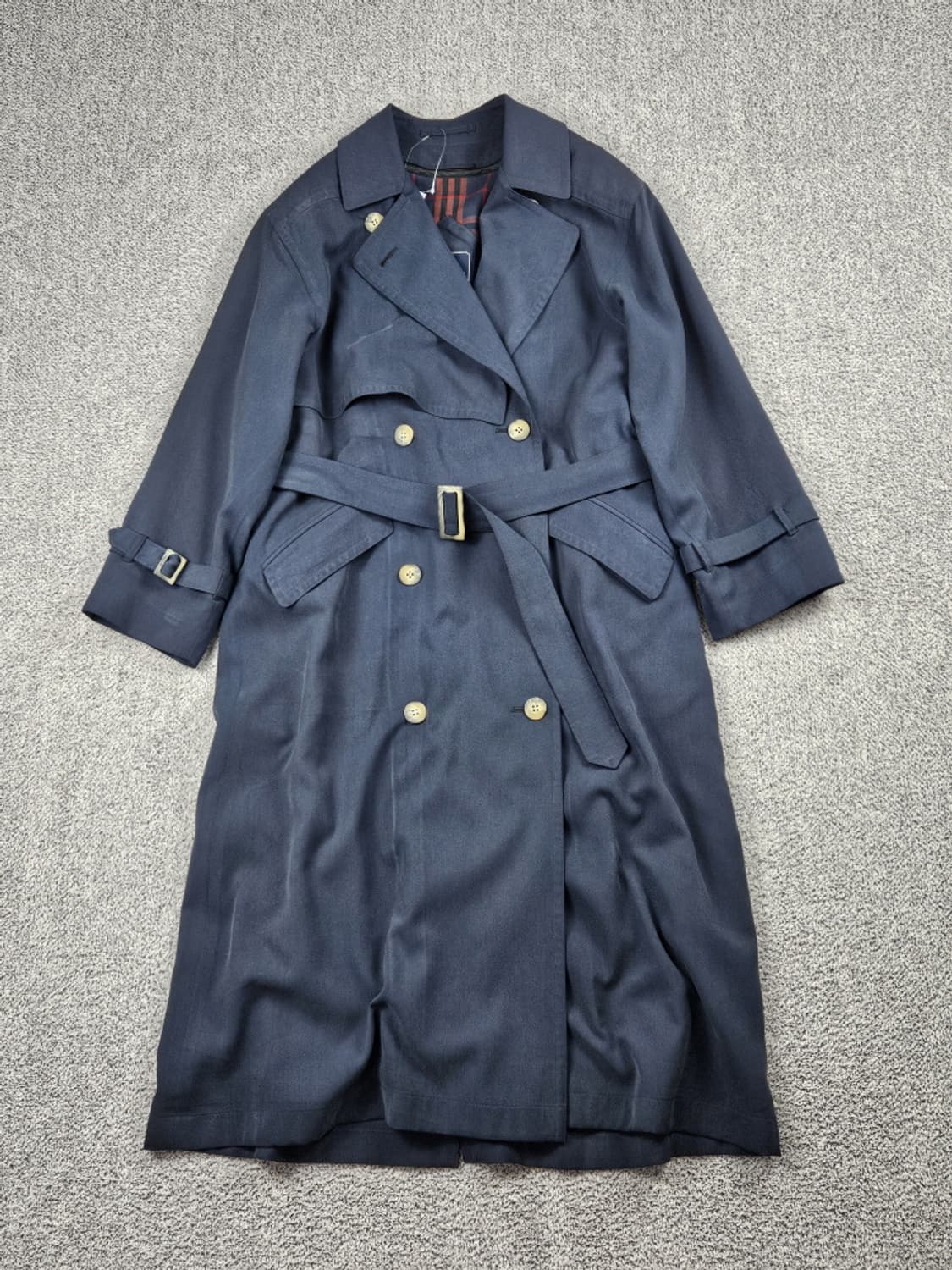 버버리 프로섬 컬렉션 벨티드 더블 트렌치 코트 ( 8 ) / 10550 상품이미지1
