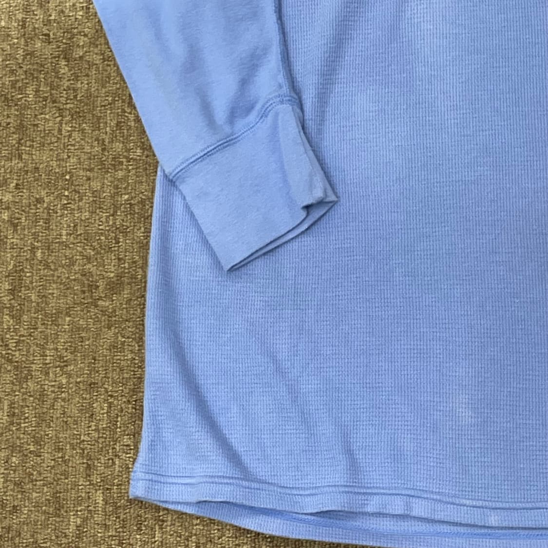 (XL) POLO 폴로 랄프로렌 테디베어 와플 코튼 롱 슬리브 티셔츠 상품이미지3