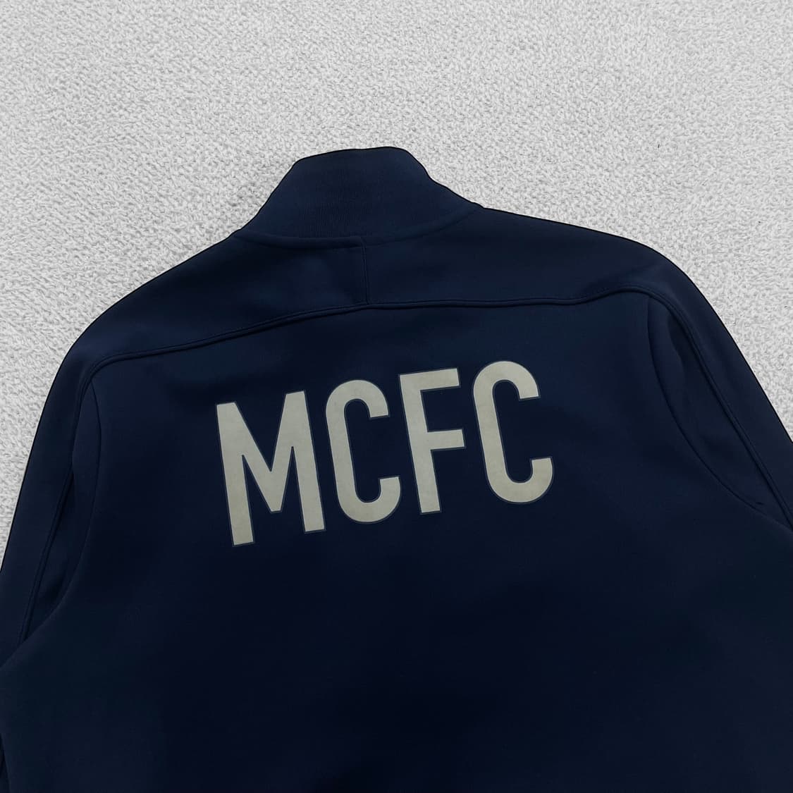 나이키 13-14 맨체스터시티 맨시티 트랙탑 져지 네이비 상품이미지4