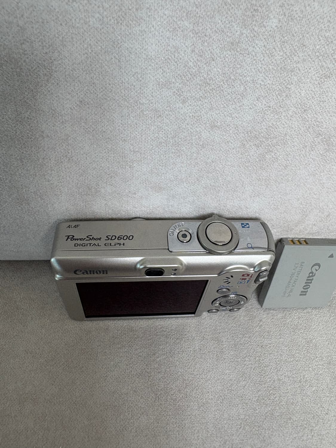 미품 캐논 IXUS60(익서스60) 빈티지카메라 상품이미지4