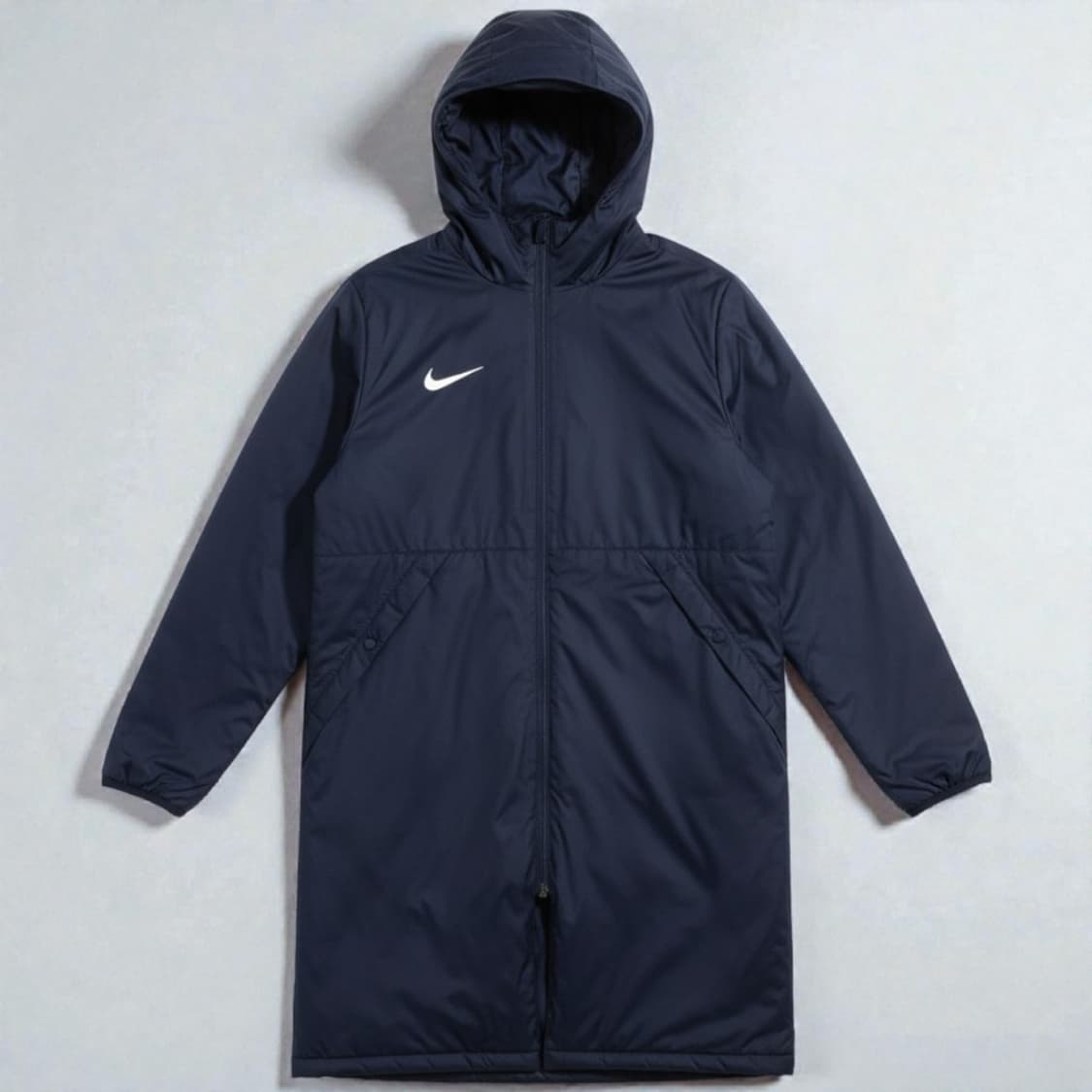 105)NIKE 나이키 롱패딩 네이비 리펠 파크 CW6156-451 상품이미지1