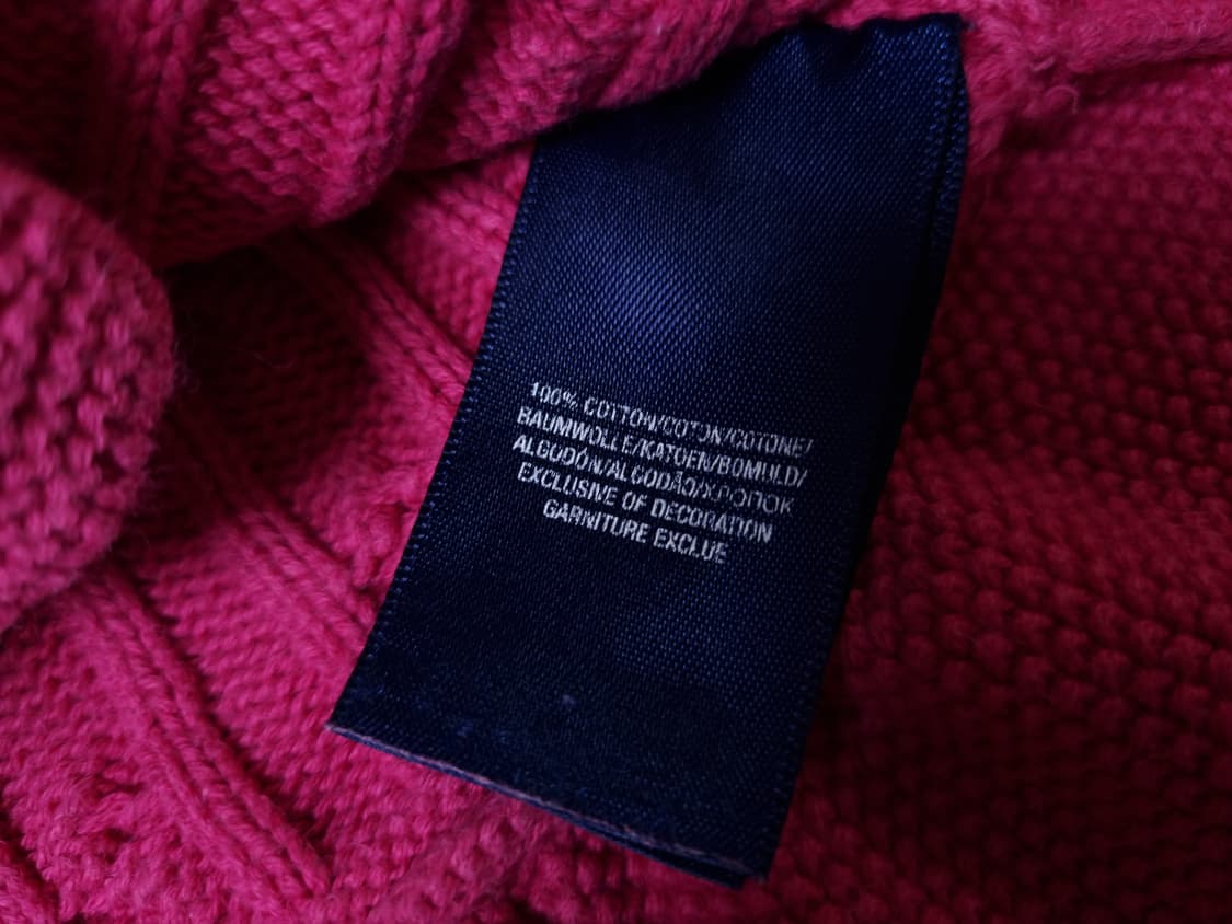 [무료배송][90]폴로 키즈 케이블 니트 가디건 상품이미지8