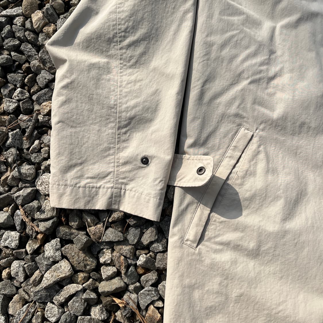 에디바우어 바스락 코트 (실측확인) 상품이미지2