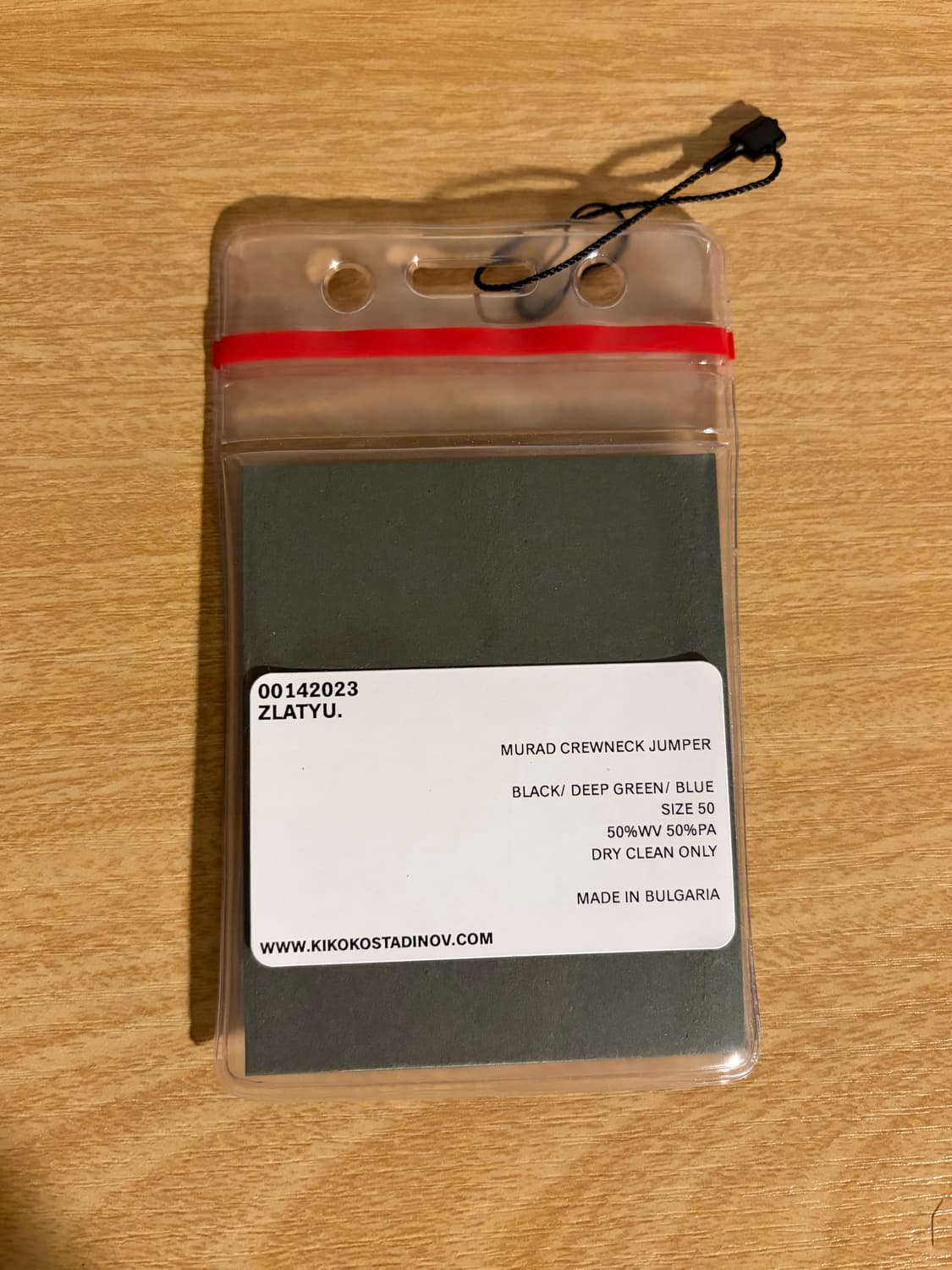 23SS 키코코스타디노브 무라드 크루넥 공홈 익클 상품이미지4