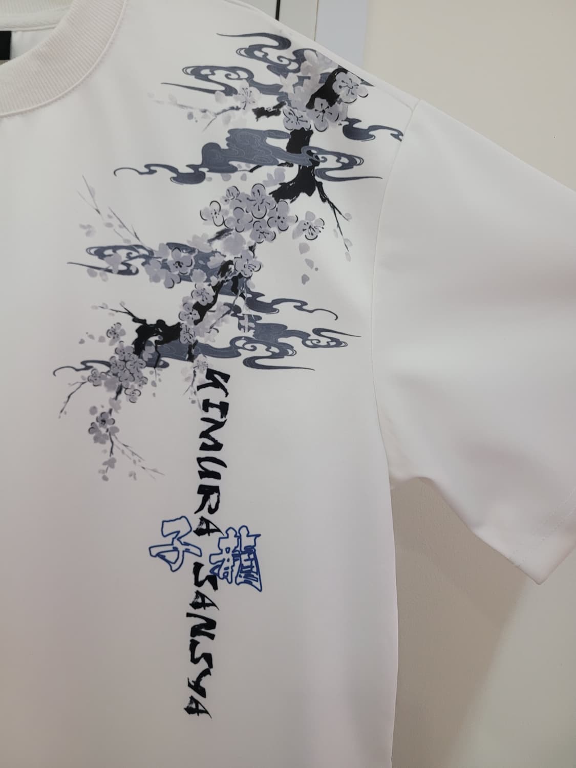 JPN 게이샤 워리어 오버핏 티셔츠 L사이즈 미착용 상품이미지4