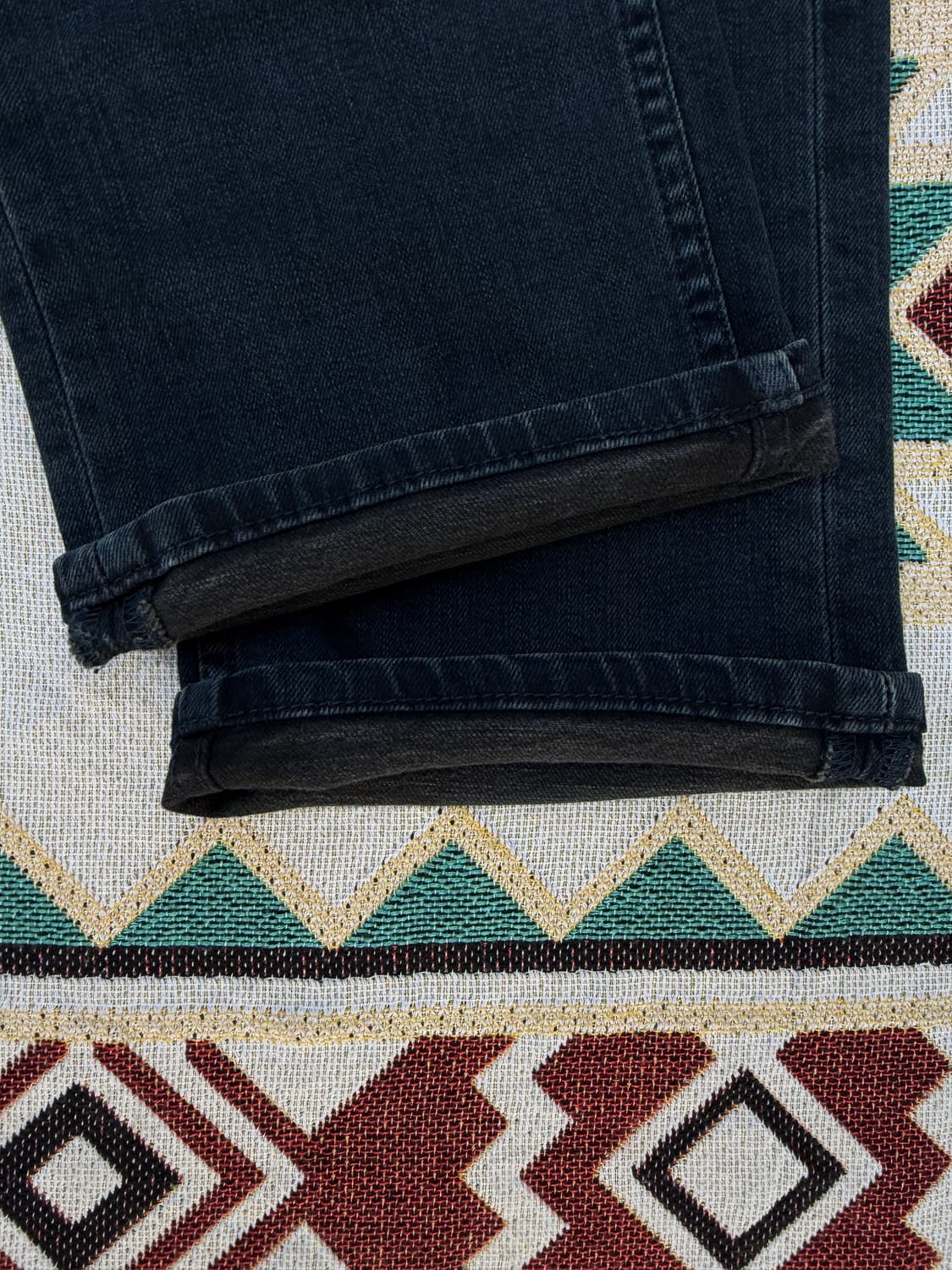 리바이스 505 흑청 32/32지퍼플라이 상품이미지7