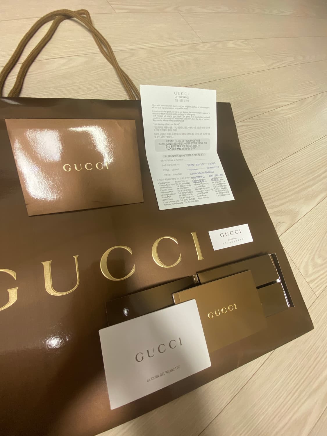 Gucci(구찌) 265699 GG로고 캔버스 토트백 겸 숄더백 상품이미지7