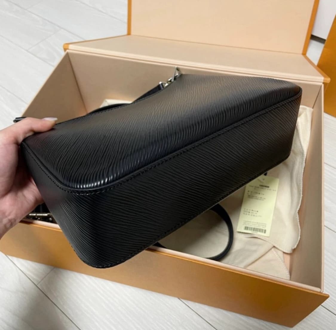 루이비통 마렐 에피 블랙 풀구성 상품이미지4