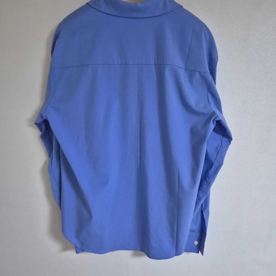 시티브리즈 링클프리 셔츠 블루(S 사이즈) 상품이미지7