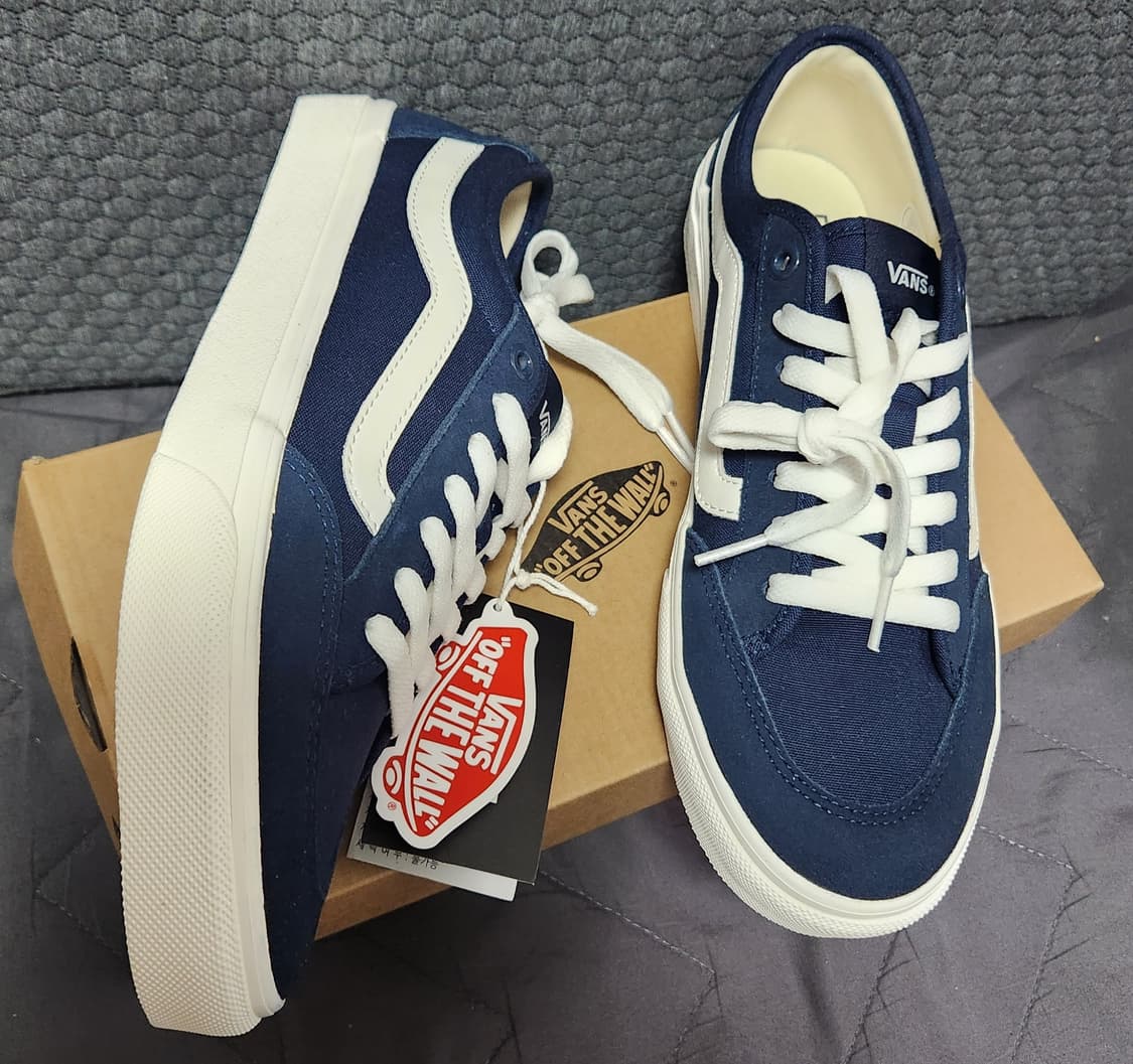 [정품] 반스 스탠스 네이비 270 새상품 상품이미지2