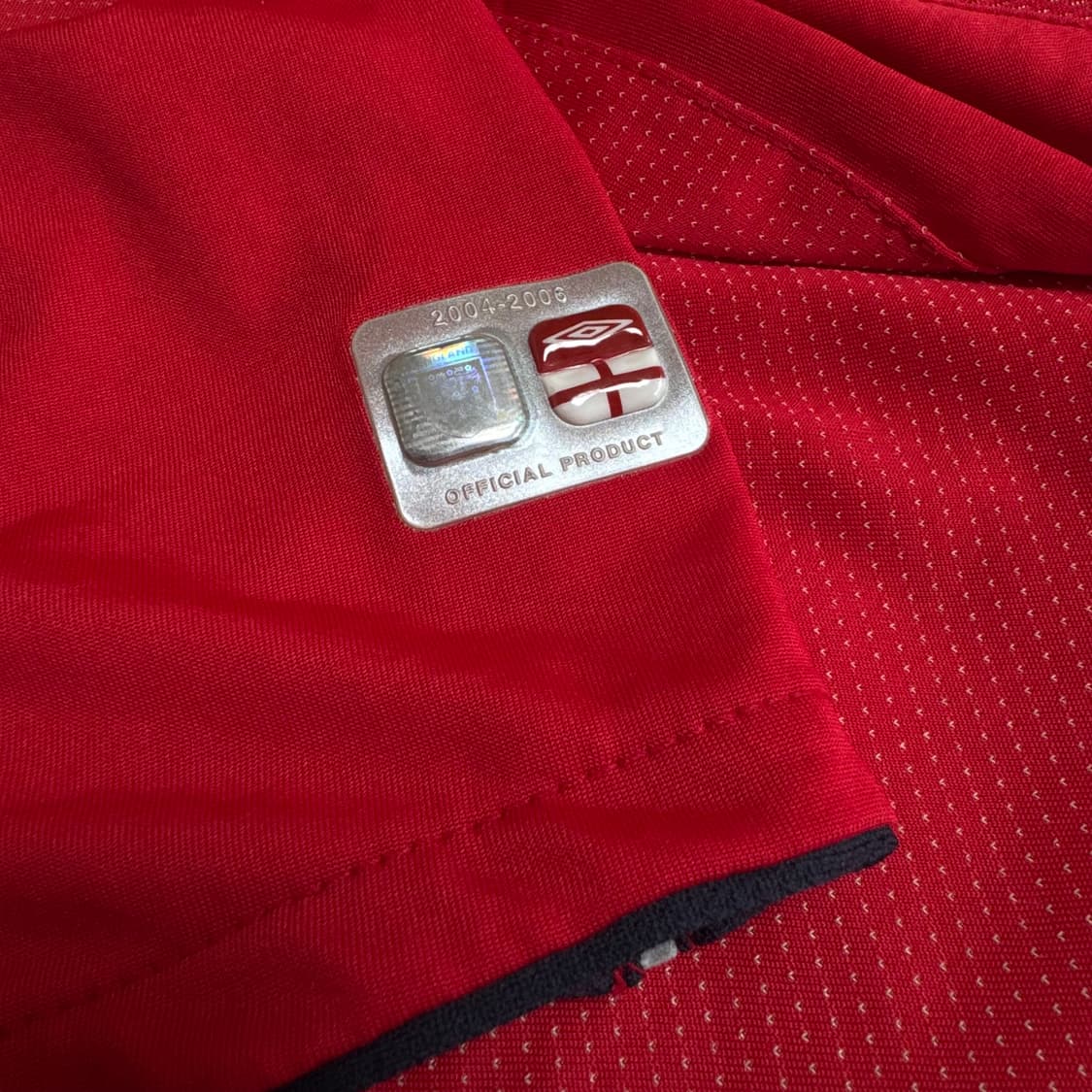 04-06 잉글랜드 어웨이 유니폼 데이비드 베컴 상품이미지9