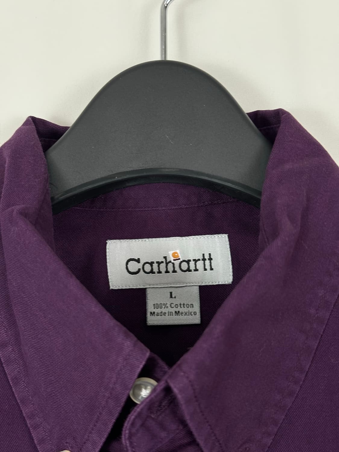 b216) 칼하트 워크 셔츠 상품이미지3