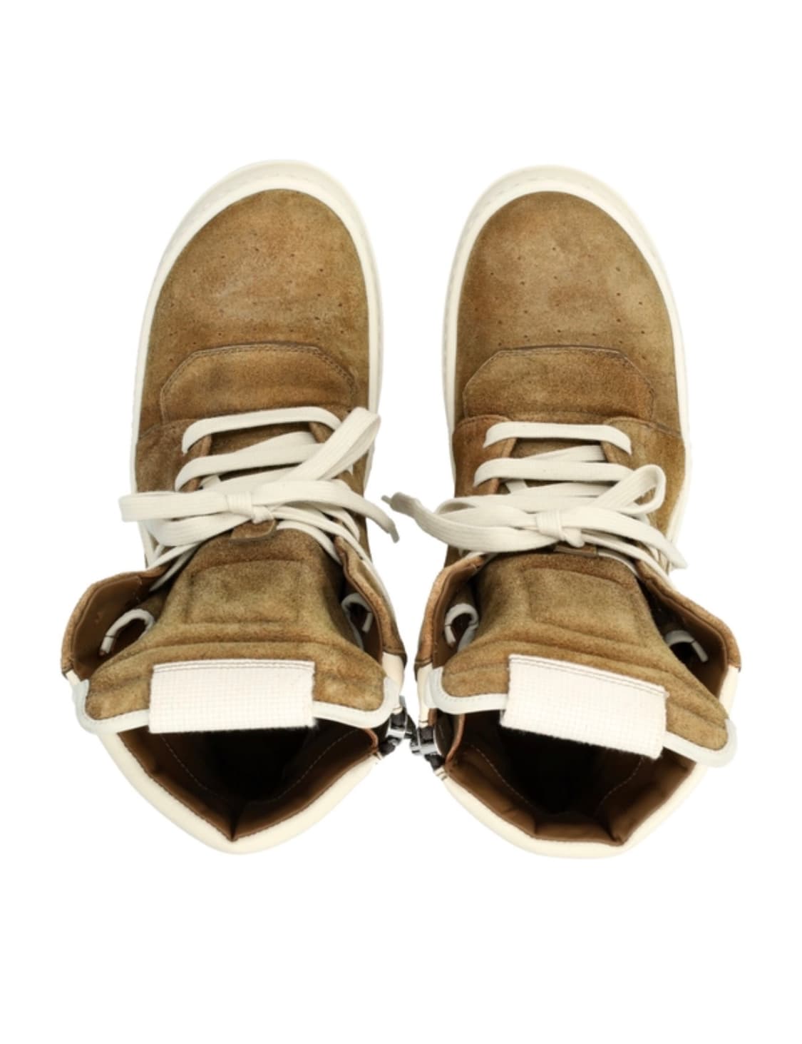 릭오웬스 지오바스켓 스웨이드 브라운 45 상품이미지2