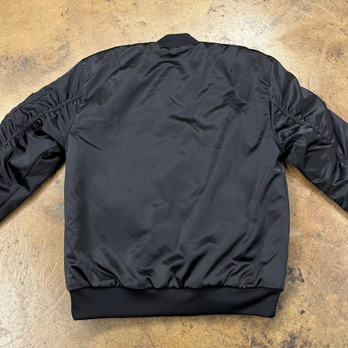 [정품/90] 아디다스 블랙 봄버 자켓 b8 상품이미지4