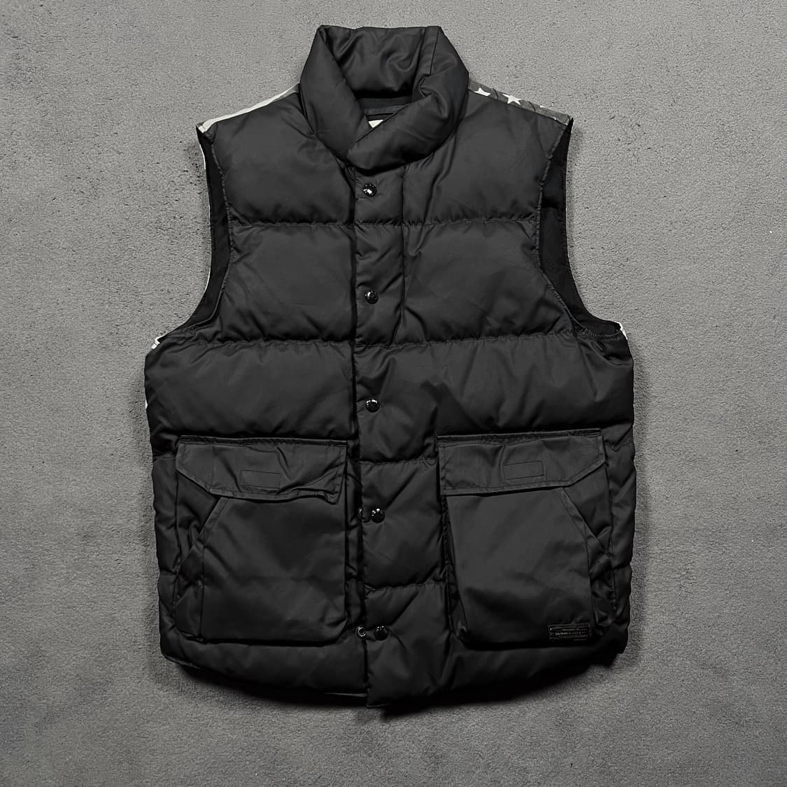 데님앤서플라이 성조기 덕다운 베스트 자켓 상품이미지2