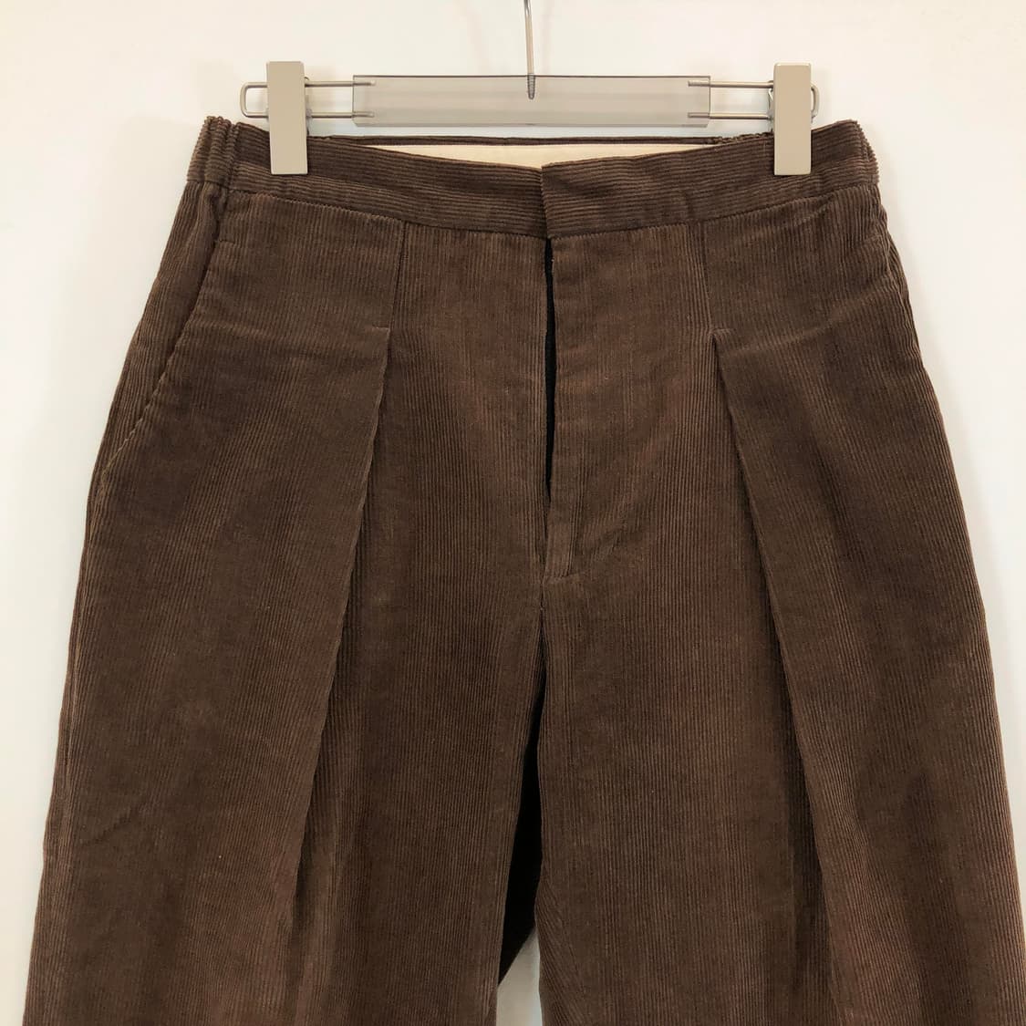 유니폼브릿지 코듀로이 밴딩와이드팬츠 30 인치 상품이미지2