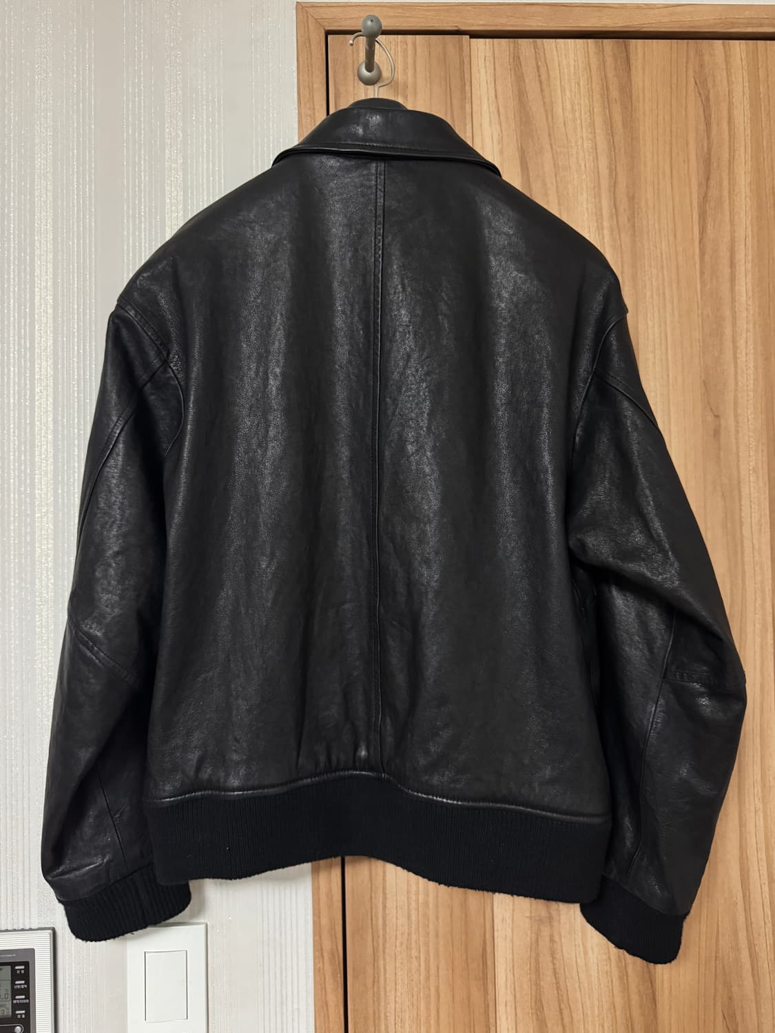 홀리선 캐피탈 레더 블루종 자켓 m 상품이미지2