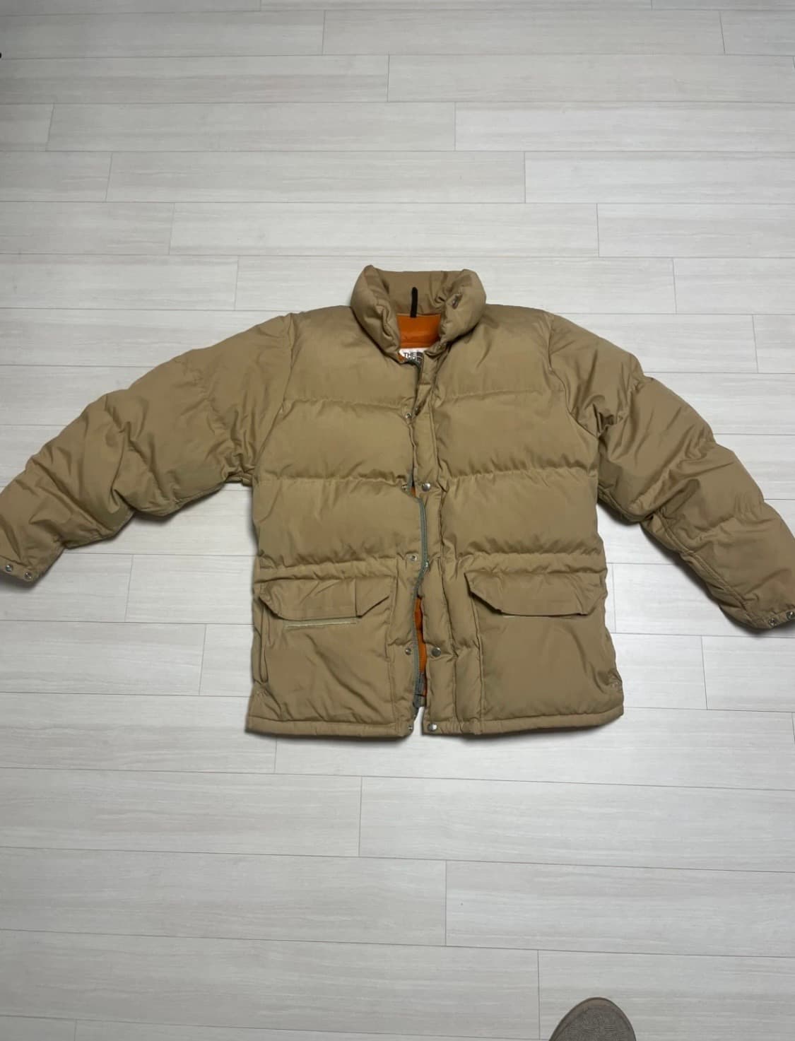 80s 노스페이스 브라운라벨 시에라 파카 L 상품이미지1