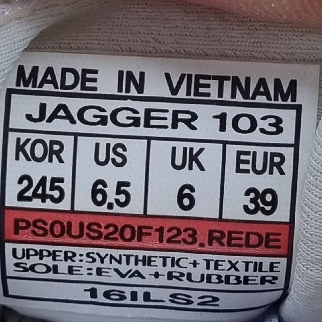 프로스펙스 재거 운동화245 상품이미지6