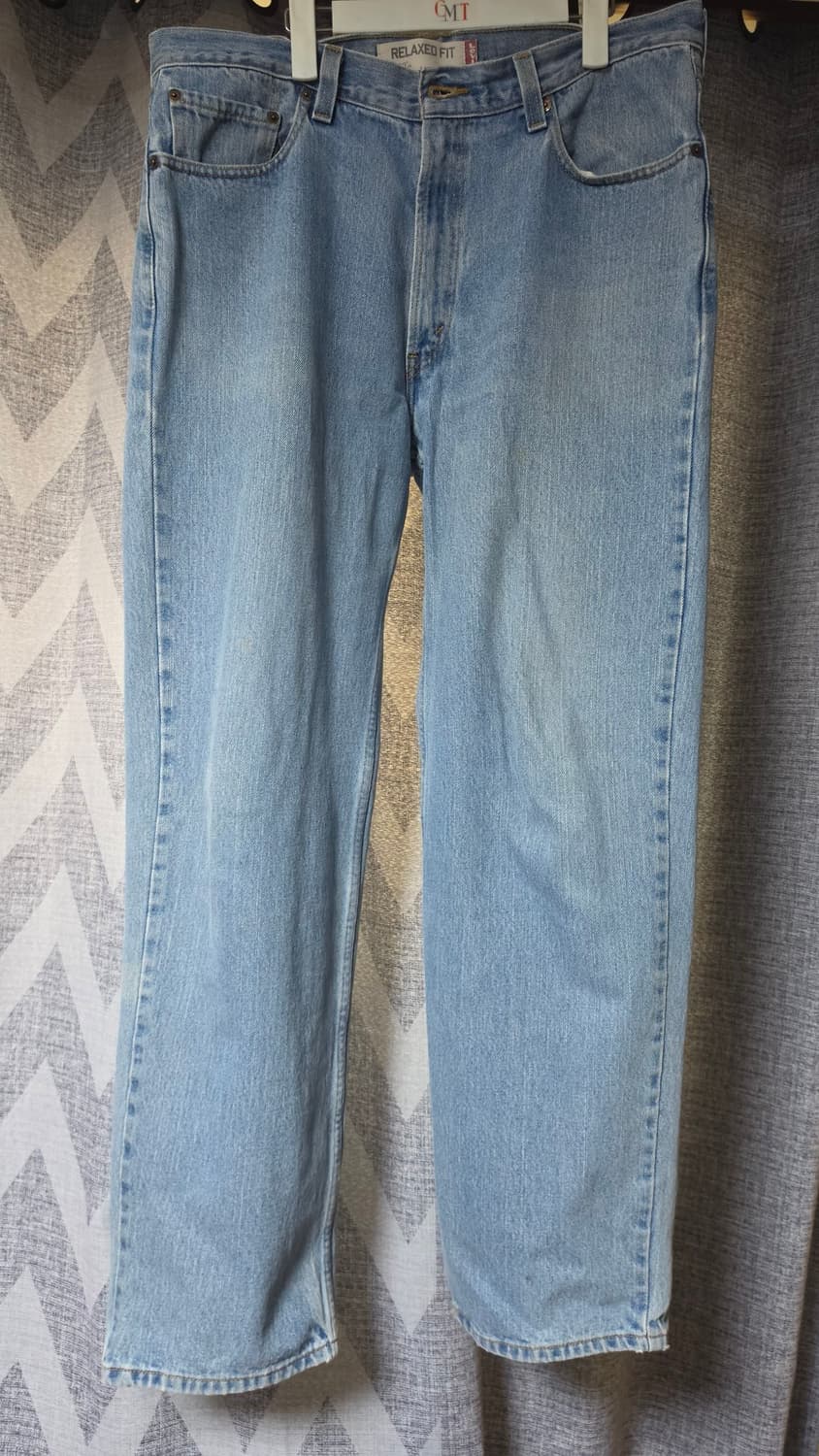 리바이스 levi's 550 w36×l34 (연청) (mexico) 상품이미지1