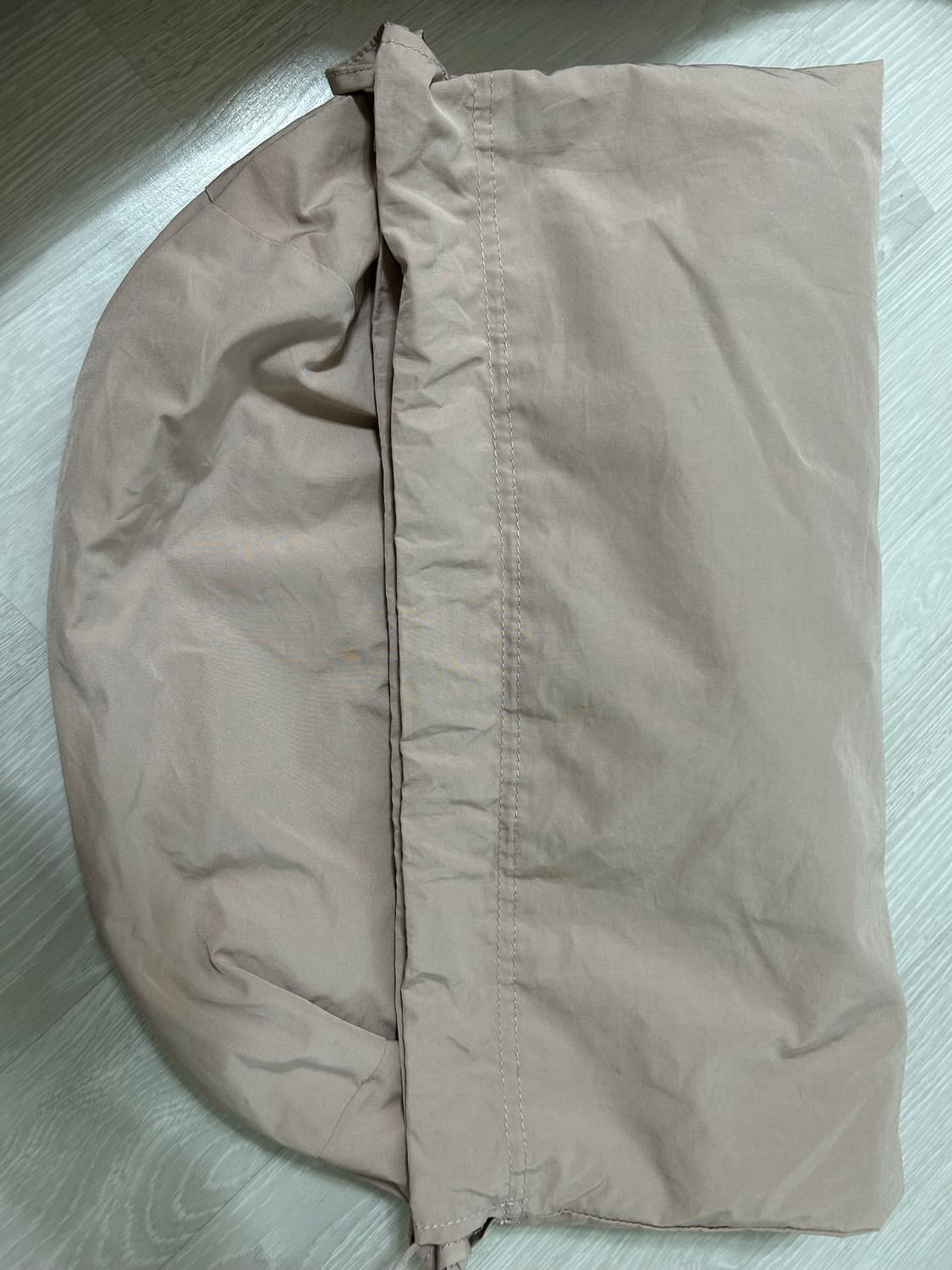 유니클로 U 드로우스트링 숄더백 핑크 상품이미지2