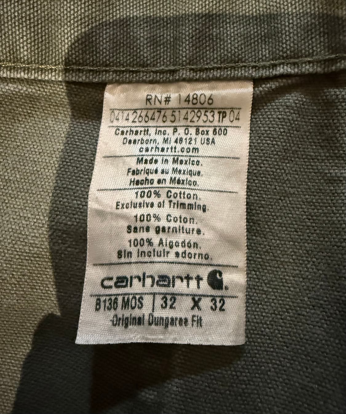 크롬하츠 더블니 모스그린  상품이미지3