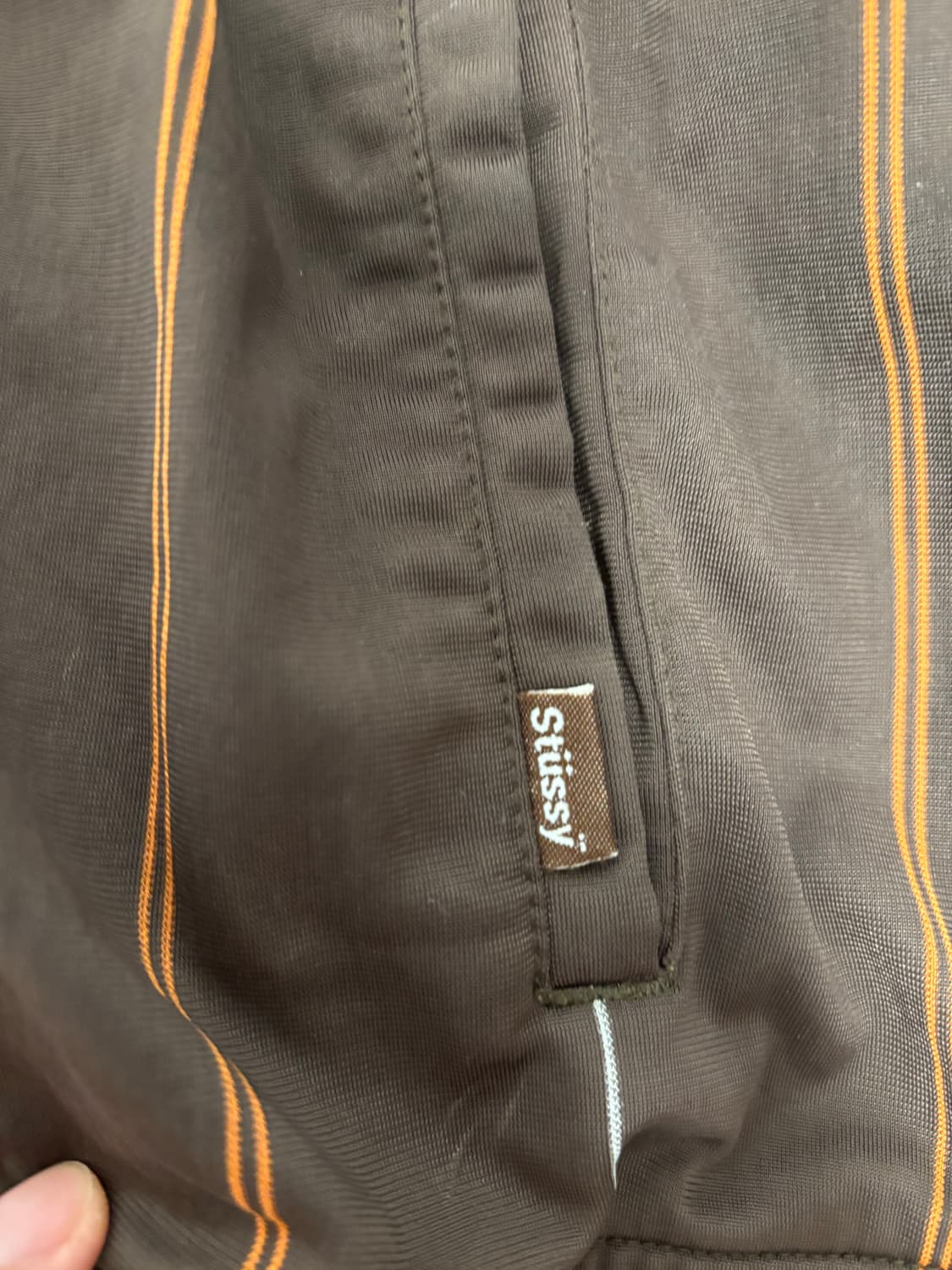 00s 빈티지 스투시 집업 상품이미지2