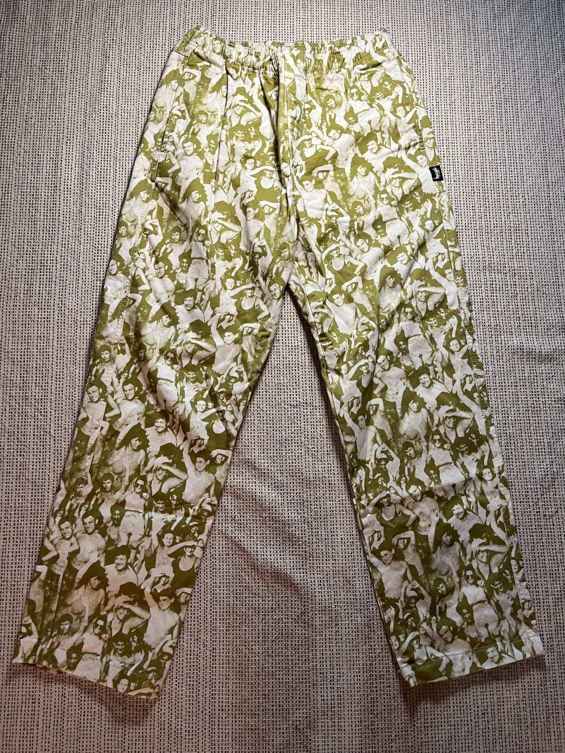 Stussy mob beach pants green 상품이미지1