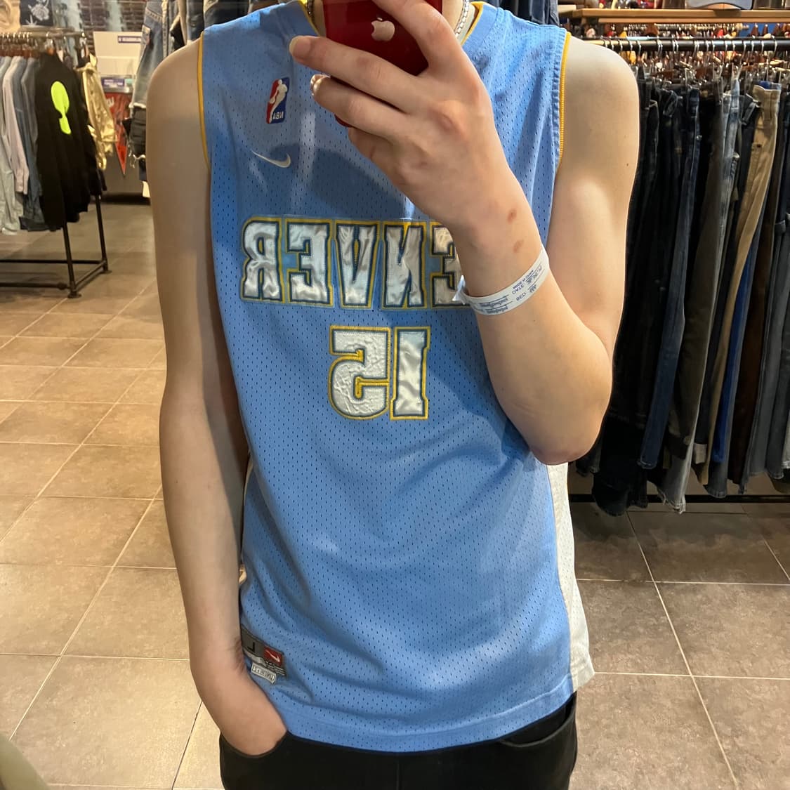 [NO.9]NBA Anthony 유니폼 슬리브리스 상품이미지1