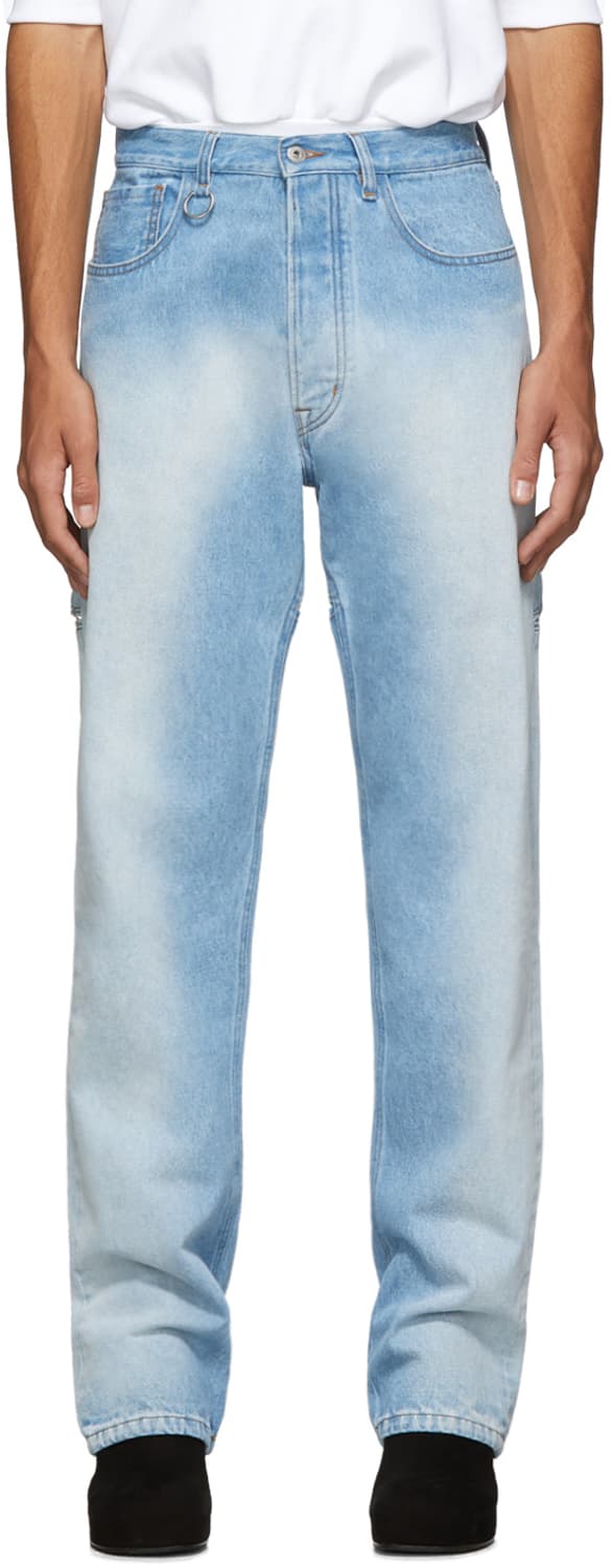 random identities back slash jean blue 상품이미지3