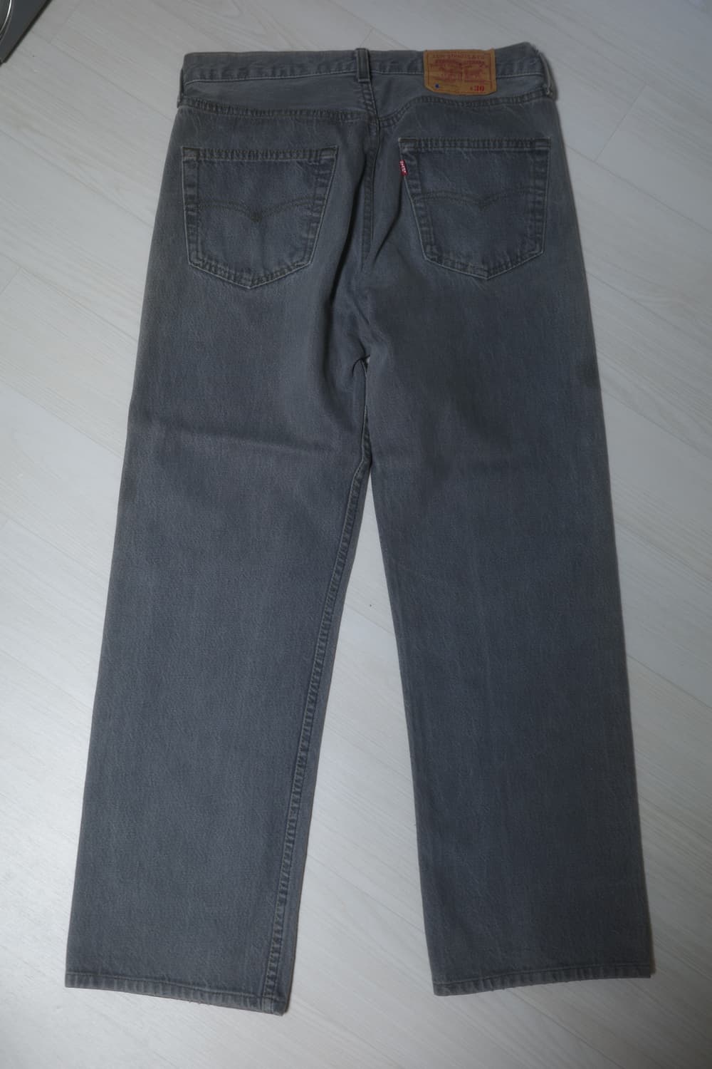 리바이스 LVA라인 흑청 30 상품이미지2