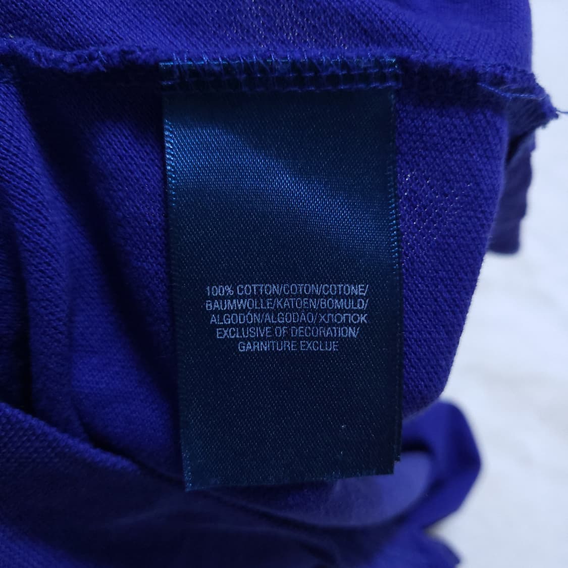 폴로보이즈빅포니 남성PK카라 L 0404  뽀샤샤 상품이미지7