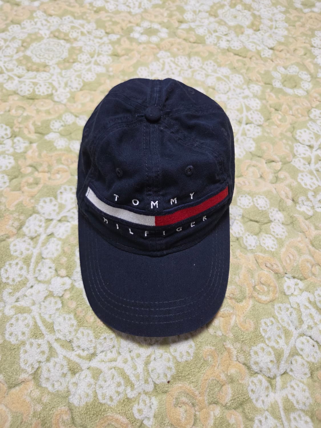 타미힐피거 네이비 볼캡 상품이미지1