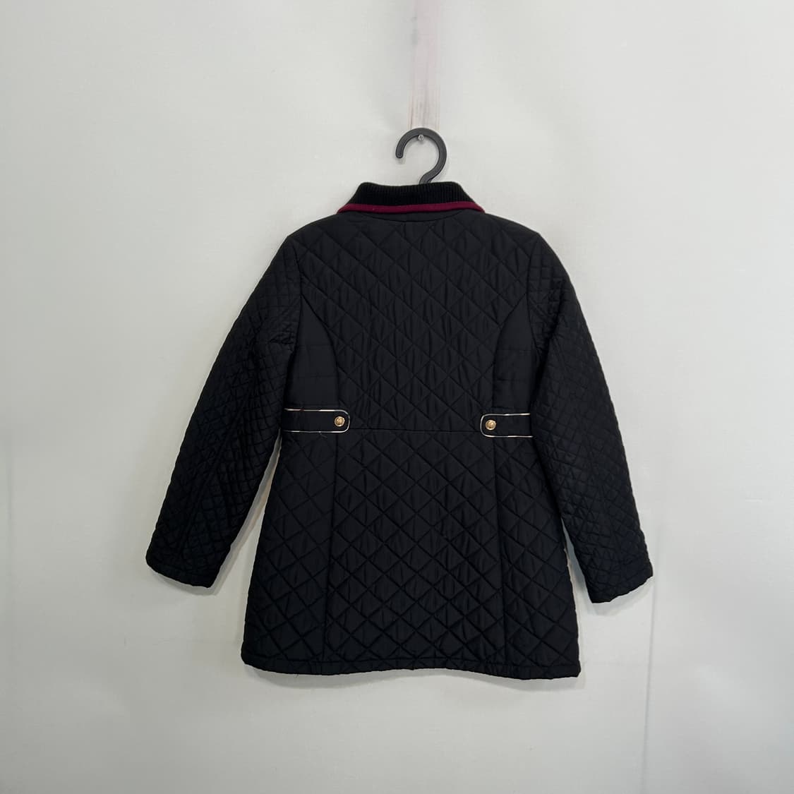 닥스 키즈 퀄팅 코트 150 정품 상품이미지3